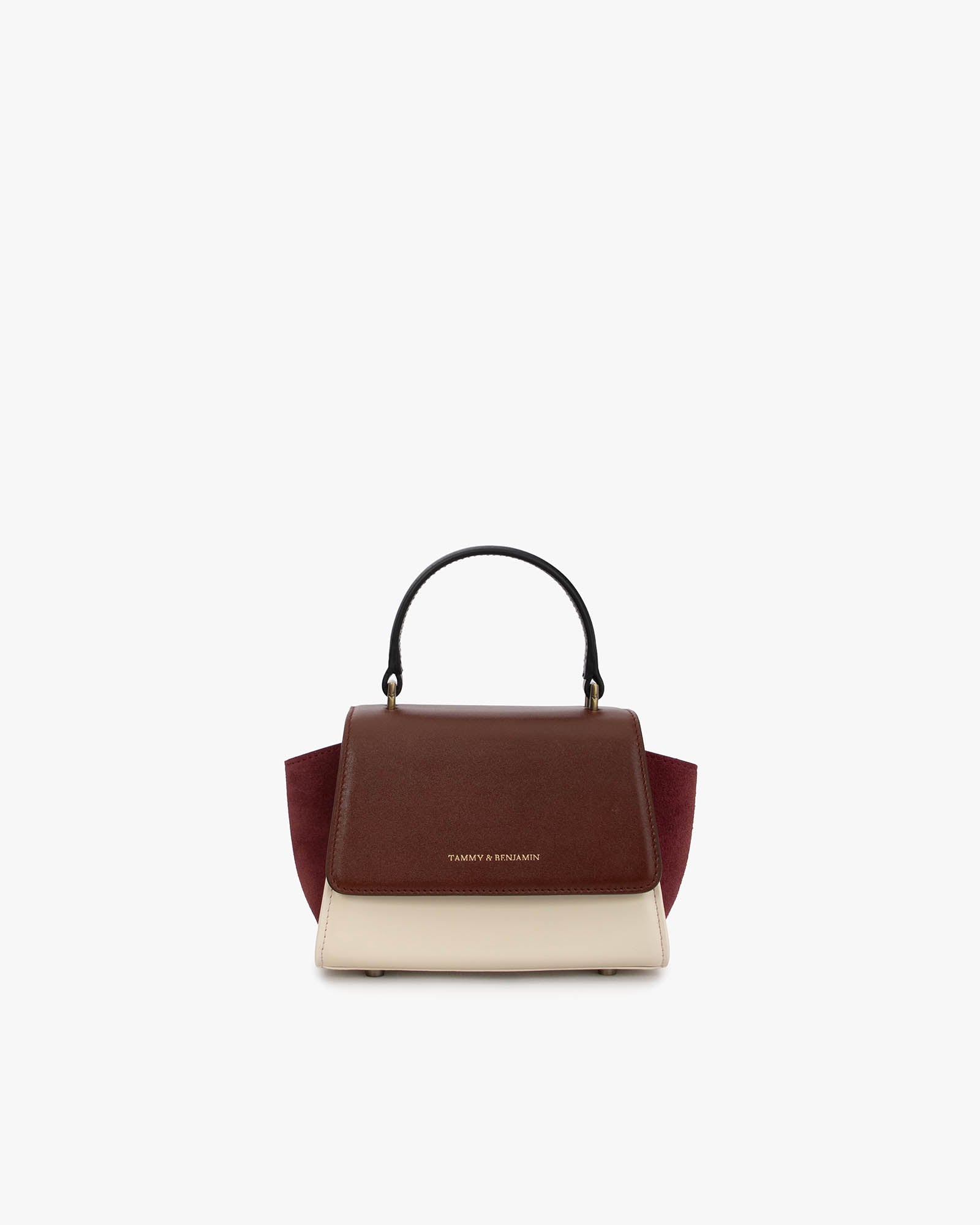 ALEXIA NANO - Colourblock Umber