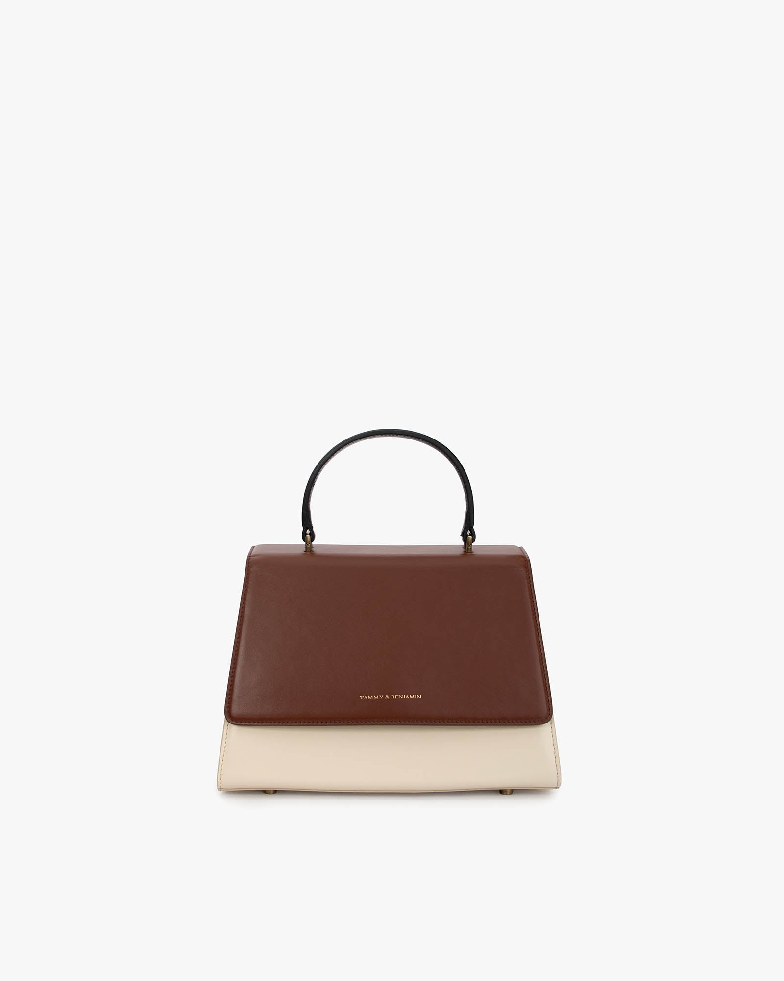 ALEXIA - Colourblock Umber