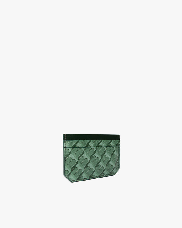PORTE-CARTES MONOGRAM - Vert