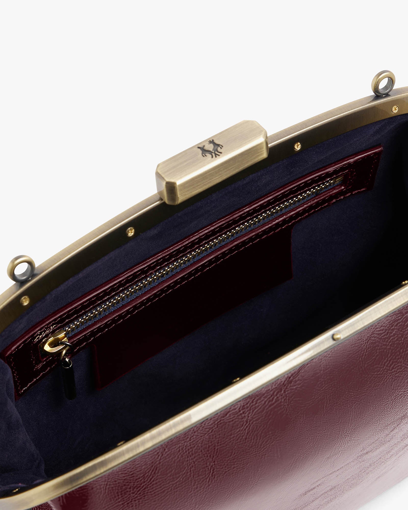 EMMA - Burgundy naplak - Showroom Sale