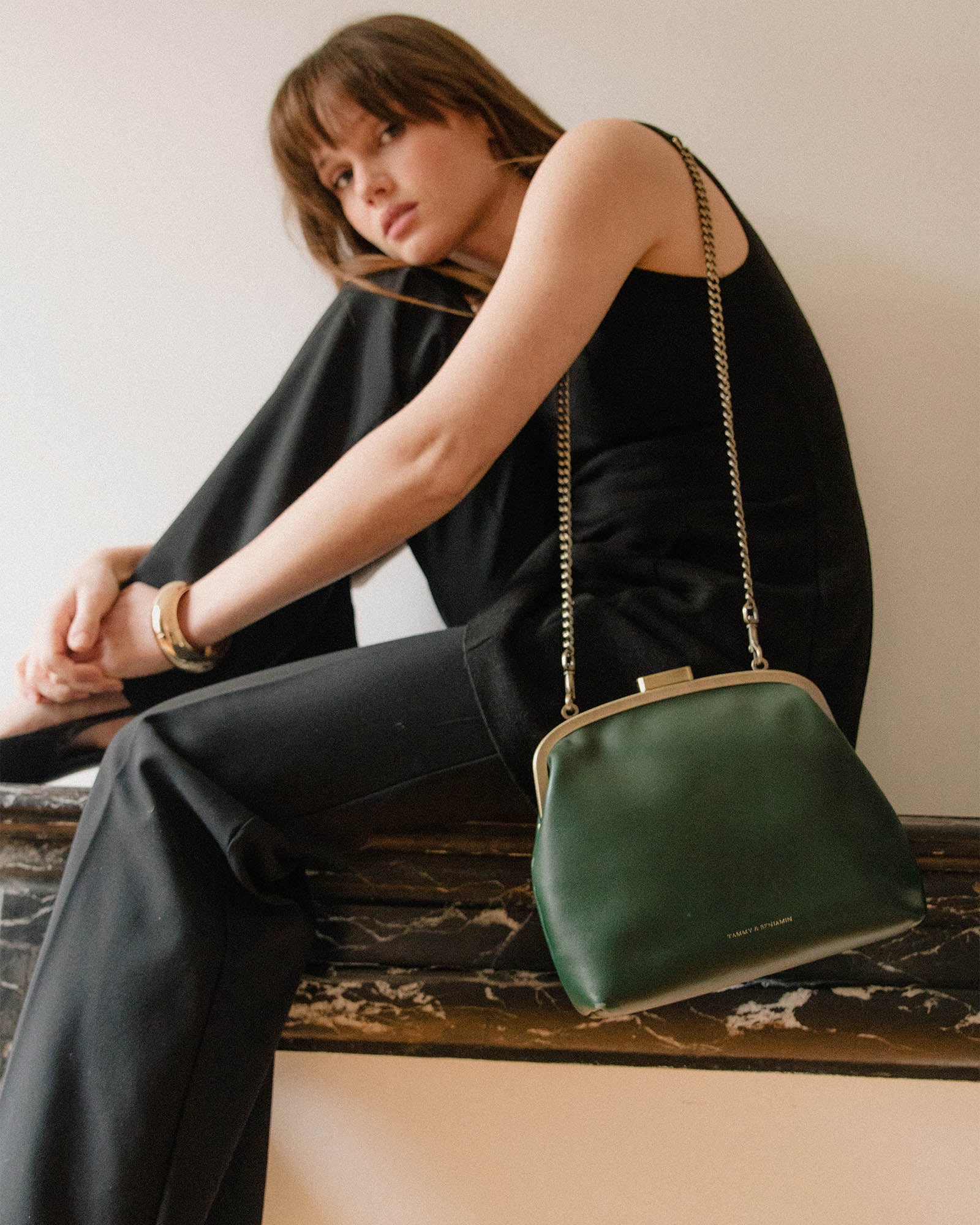 EMMA - Emerald green - Showroom Sale
