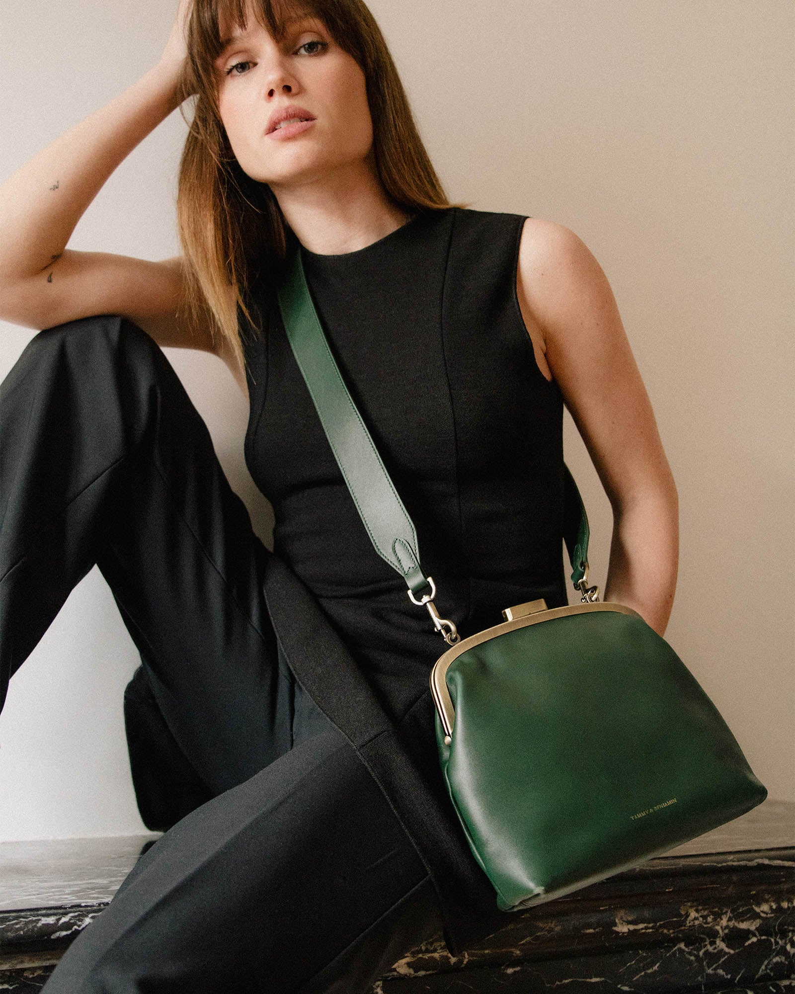 EMMA - Emerald green - Showroom Sale