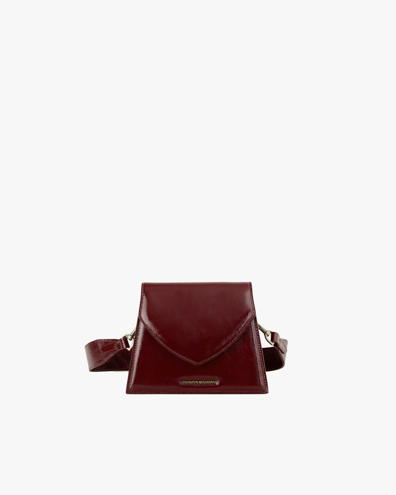 GABRIELLE - Burgundy naplak - Showroom Sale