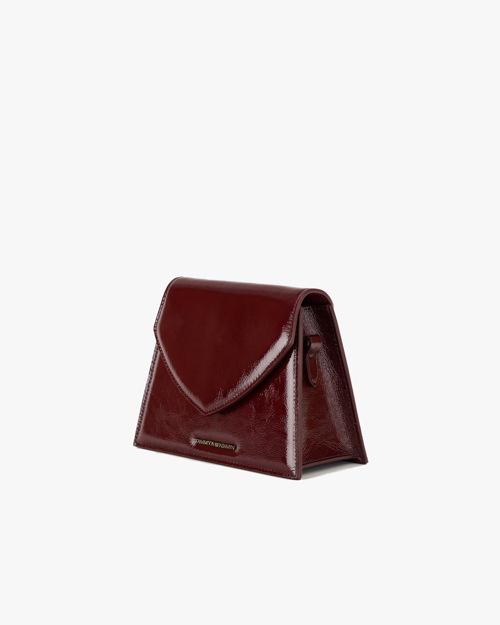 GABRIELLE - Burgundy naplak - Showroom Sale