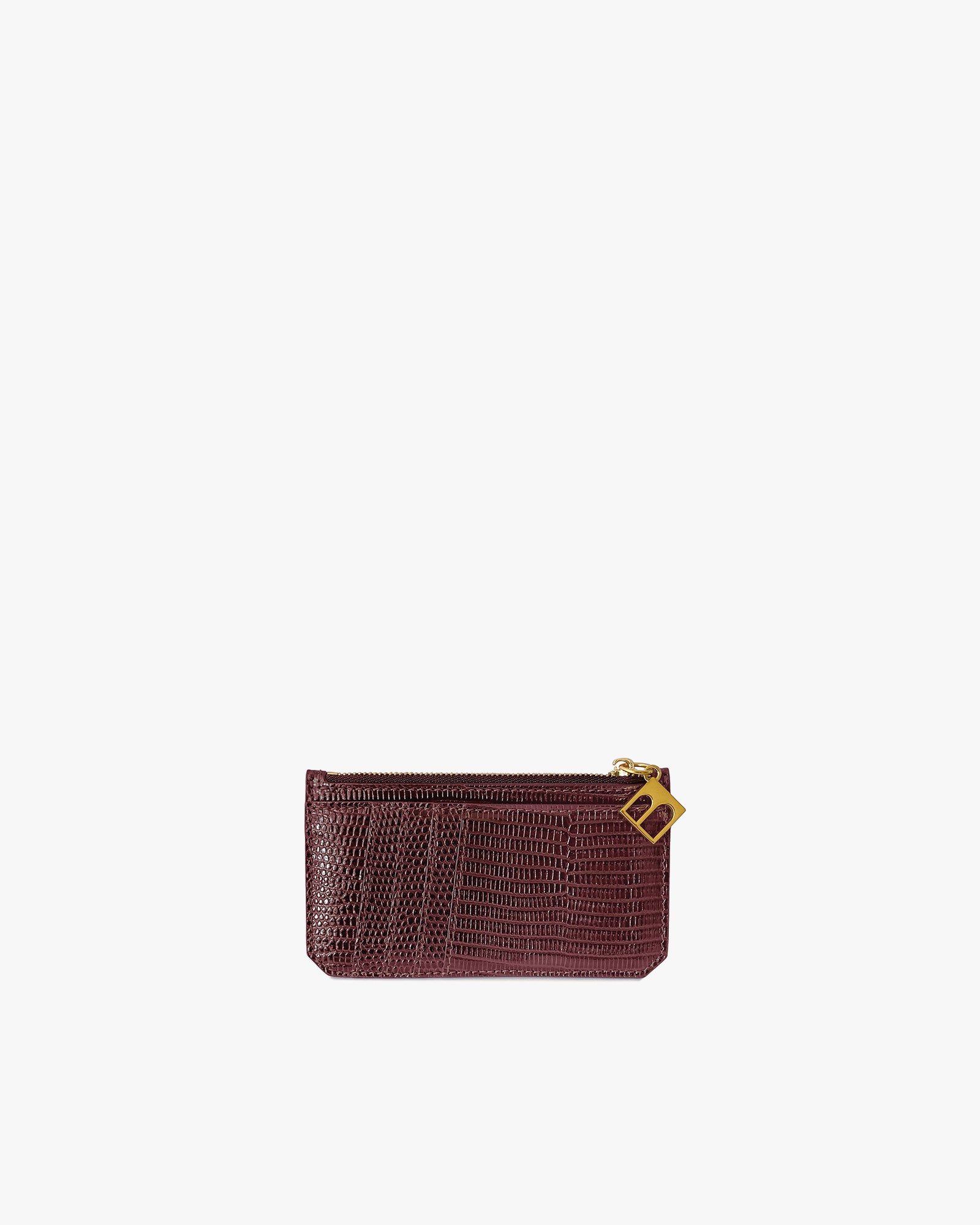 JAMIE - Burgundy embossed