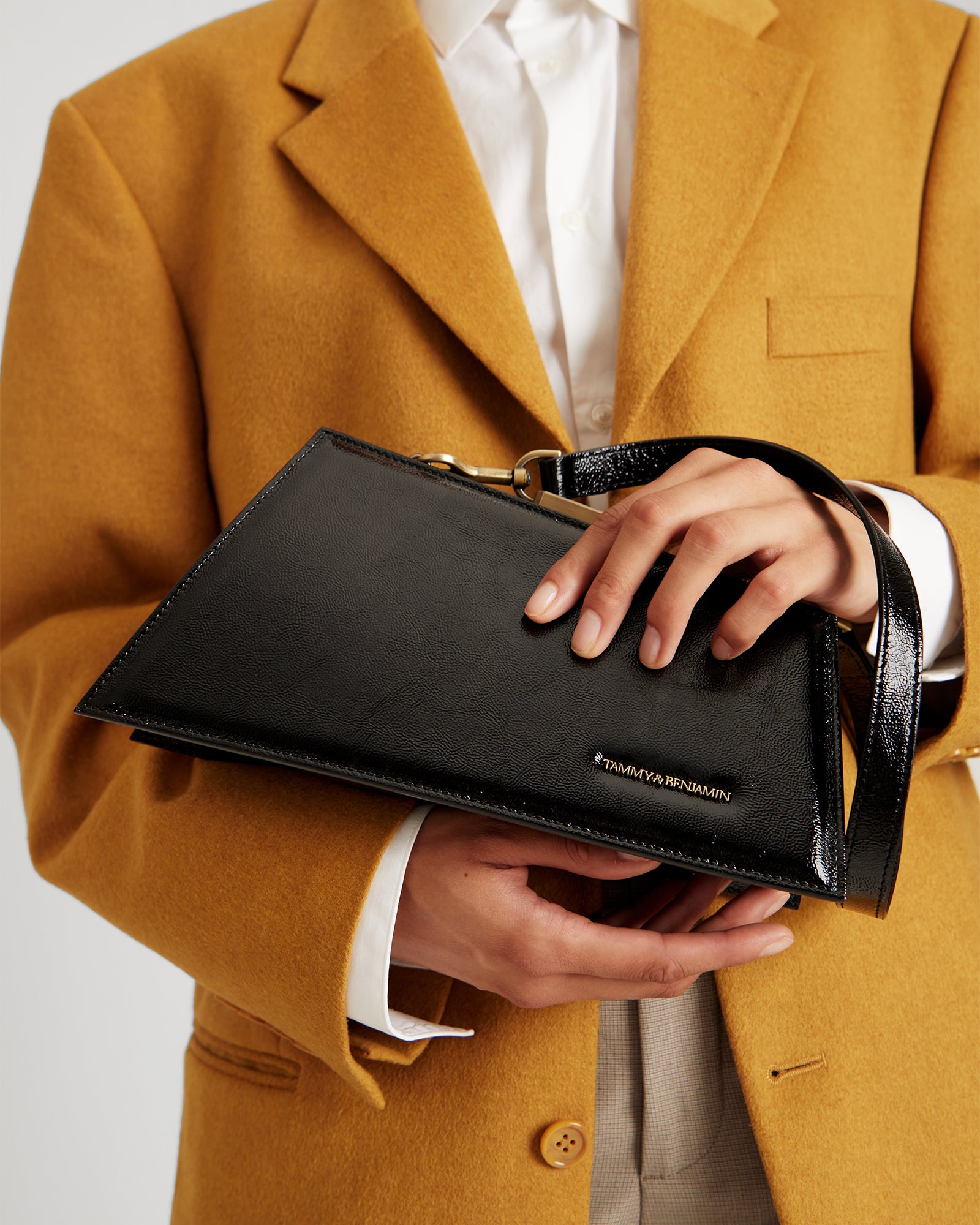 JAY - Black naplak - Showroom Sale