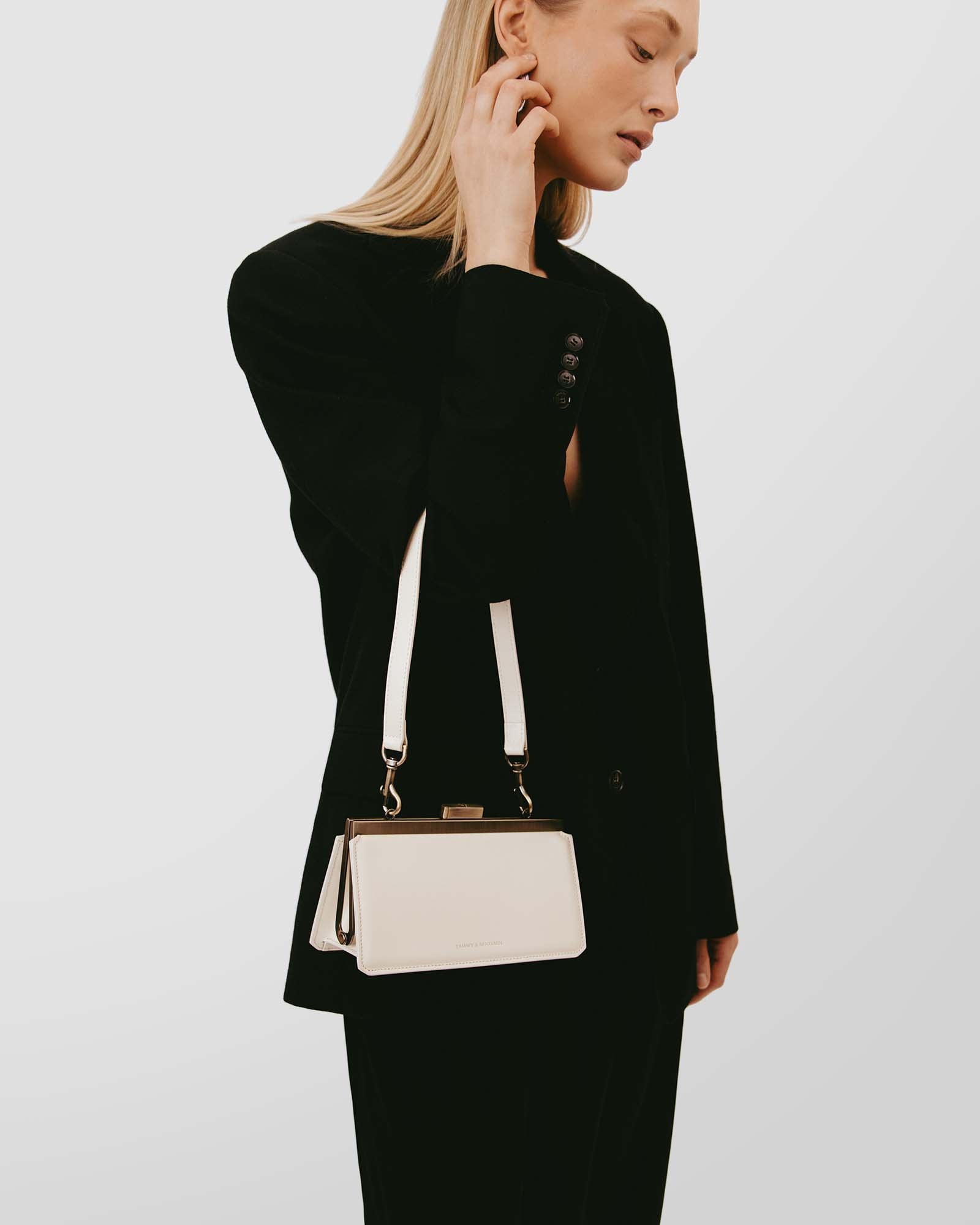 JEANNE BAGUETTE - Ivory - Showroom Sale
