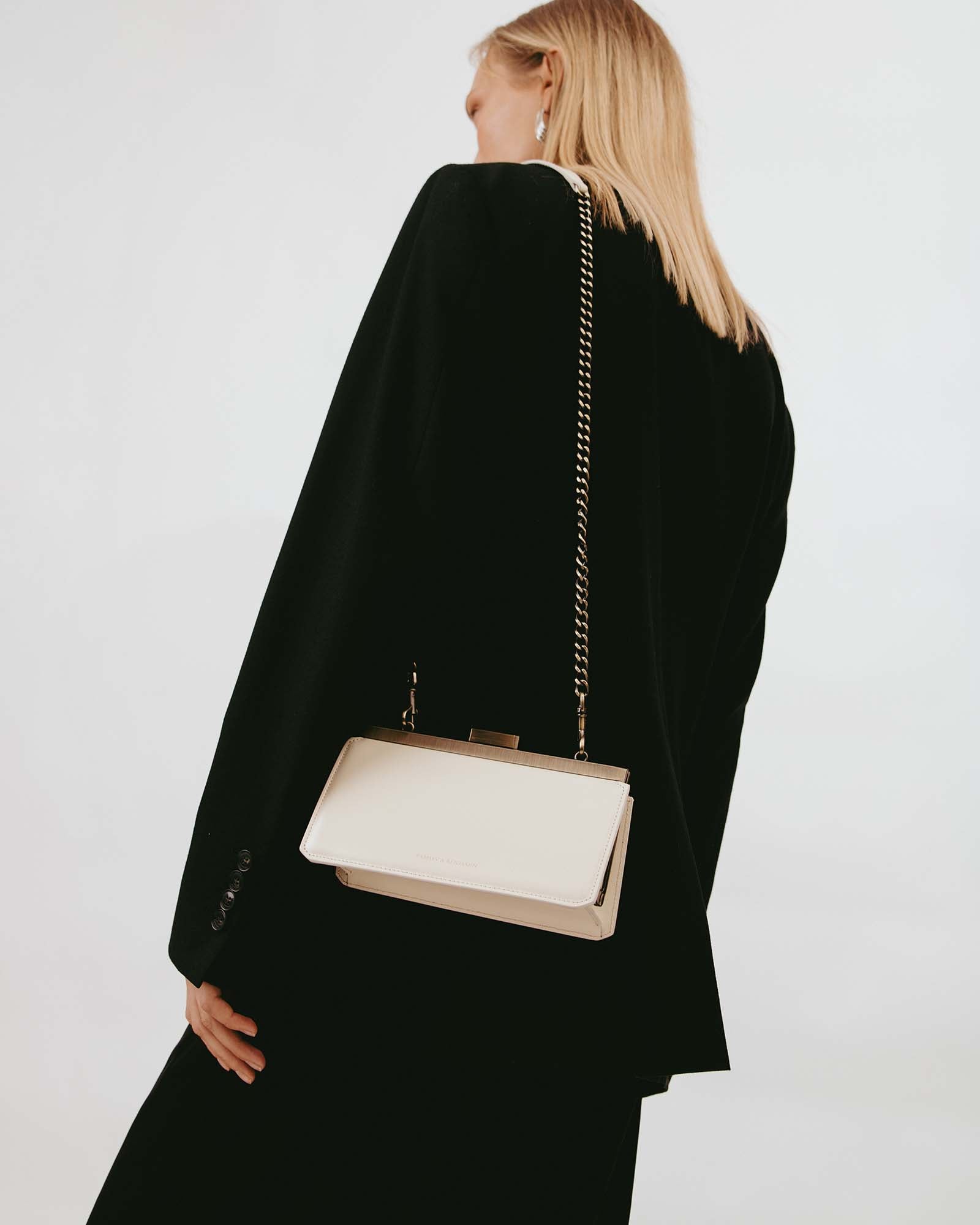 JEANNE BAGUETTE - Ivory - Showroom Sale