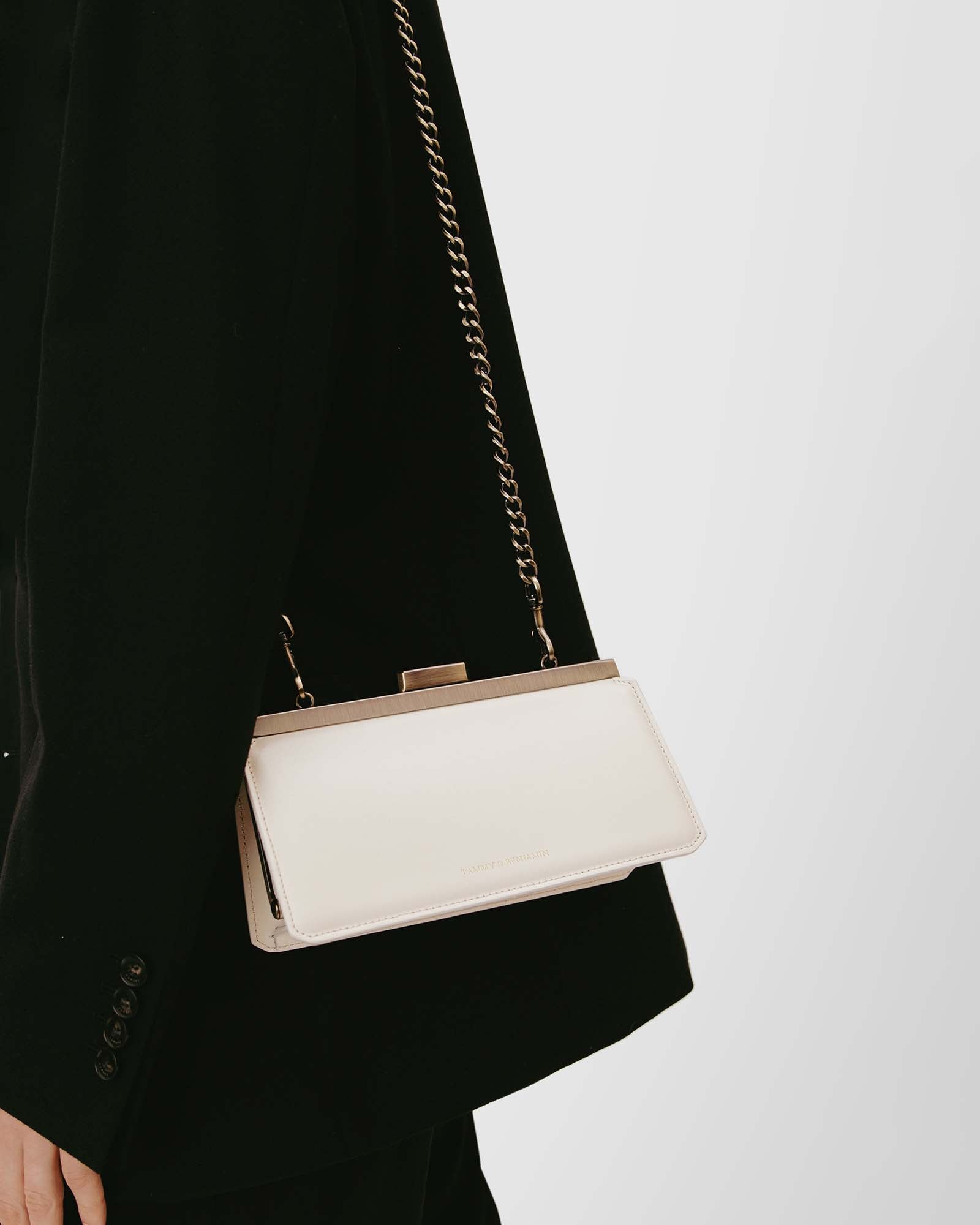 JEANNE BAGUETTE - Ivory - Showroom Sale