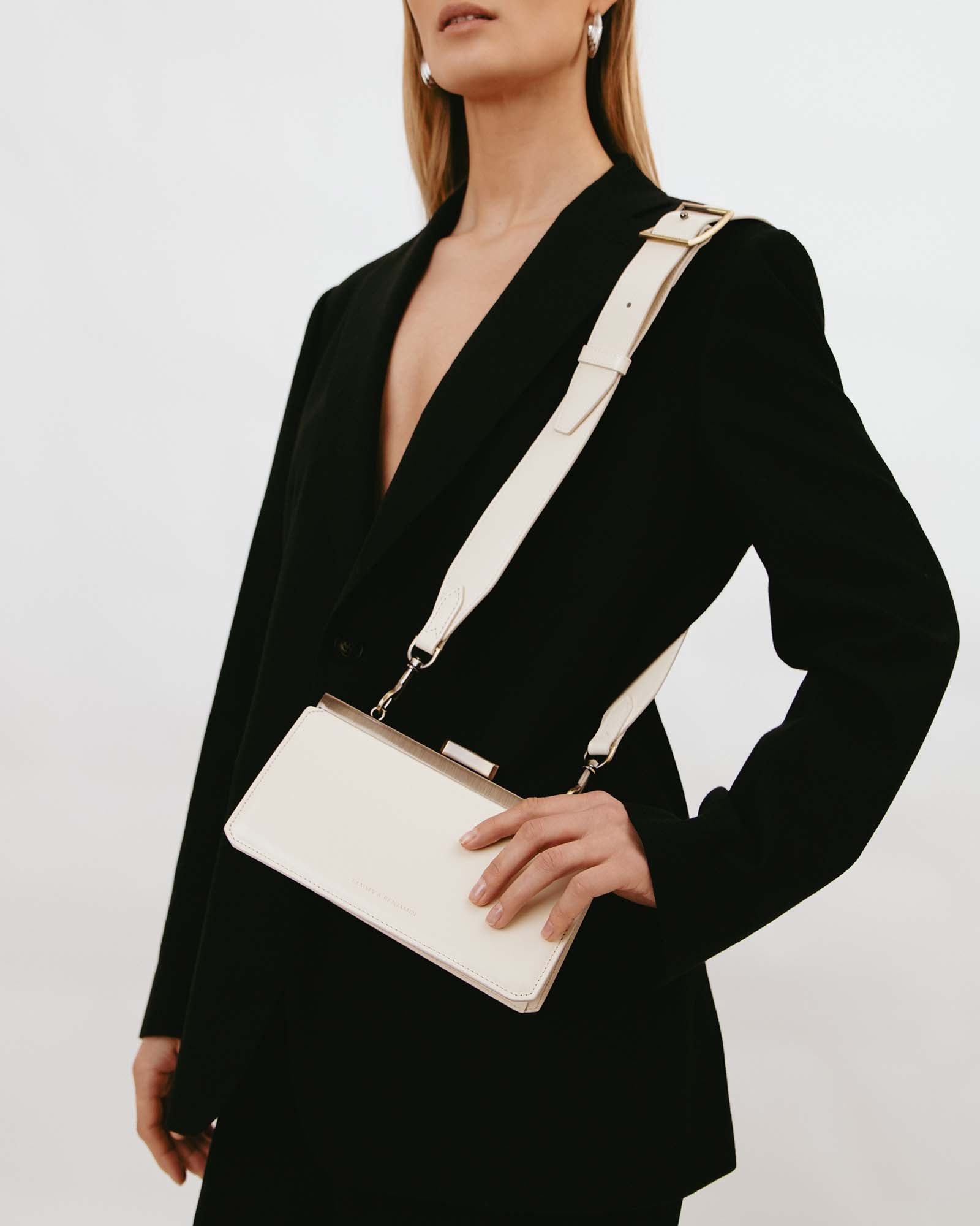 JEANNE BAGUETTE - Ivory - Showroom Sale