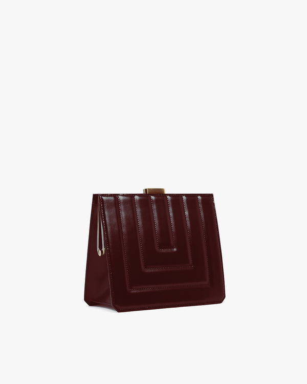 JUDE - Mahogany quilted