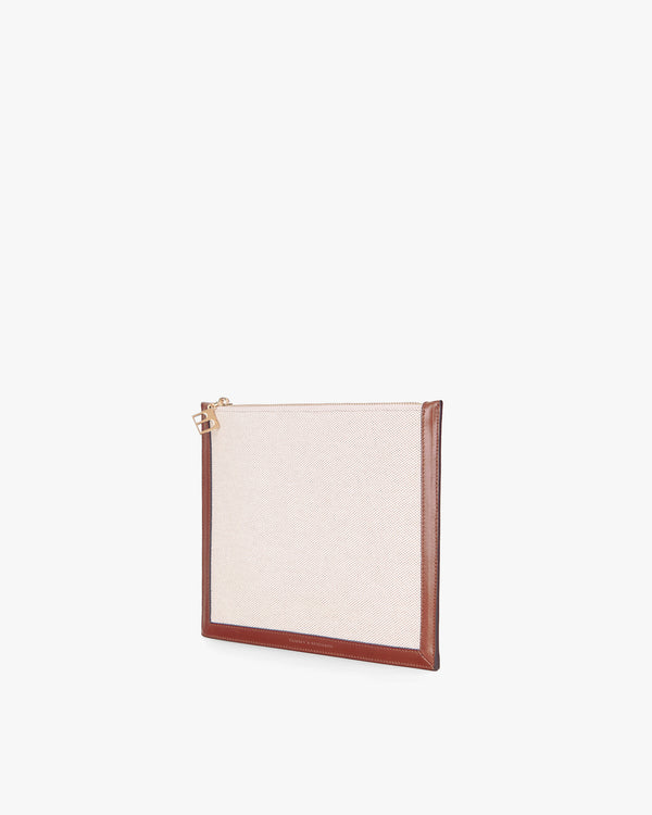 LANE - Canvas & brown