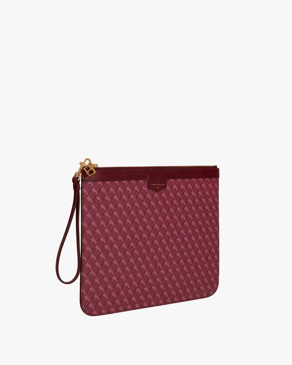 POCHETTE GM MONOGRAM - Bordeaux
