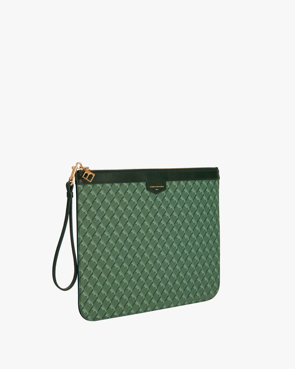 POCHETTE GM MONOGRAM - Verte