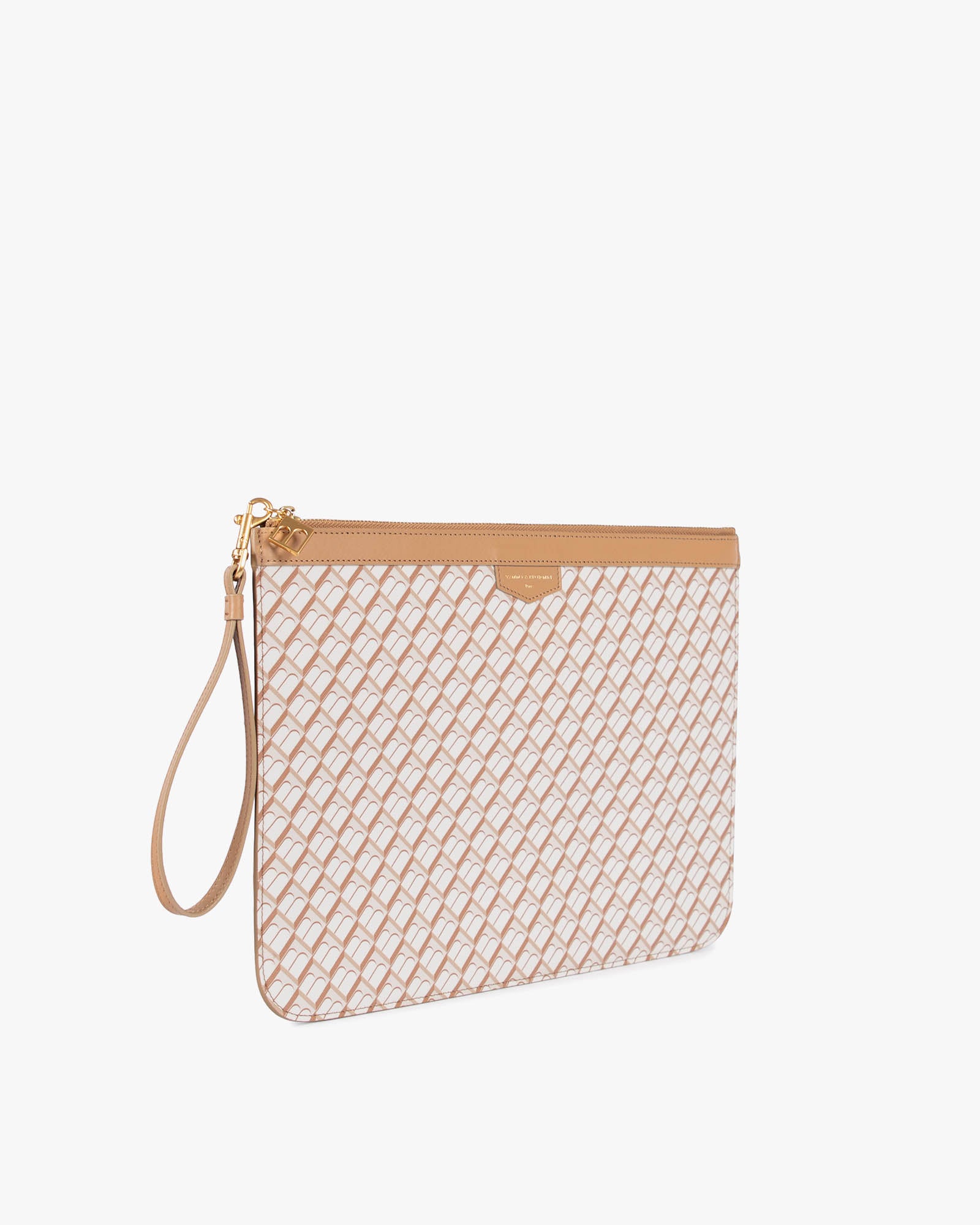 POUCH GM MONOGRAM - Tan