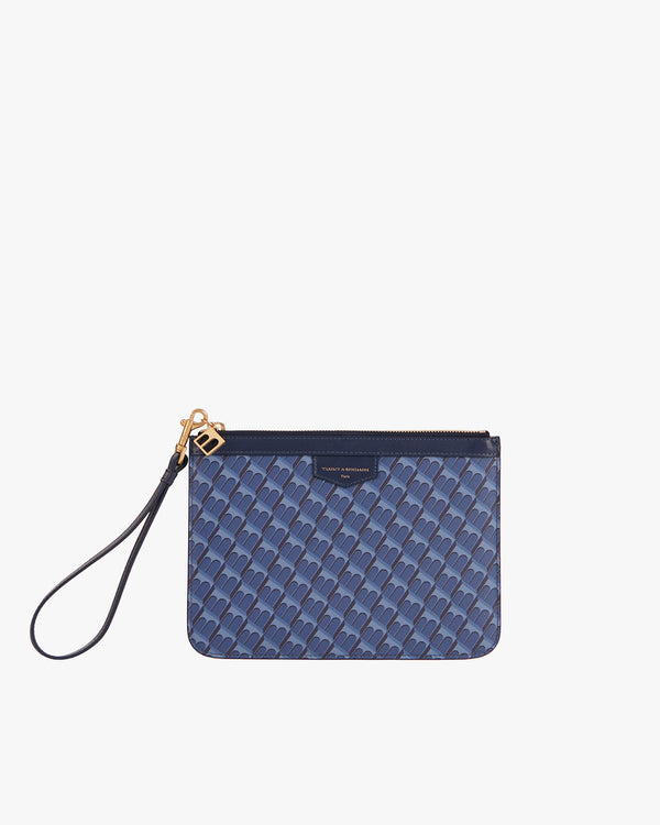 POCHETTE PM MONOGRAM - Bleu