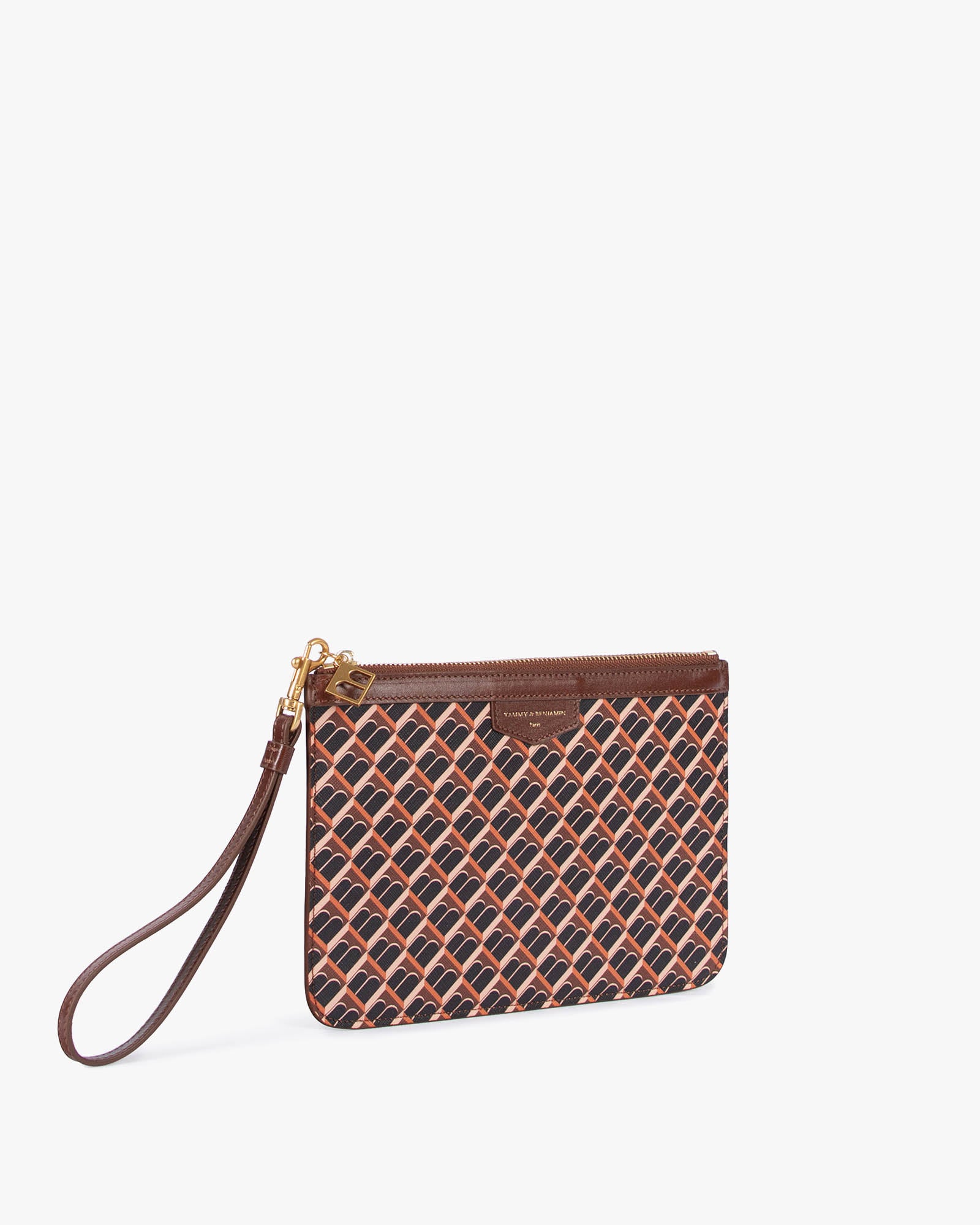 POUCH PM MONOGRAM - Brown