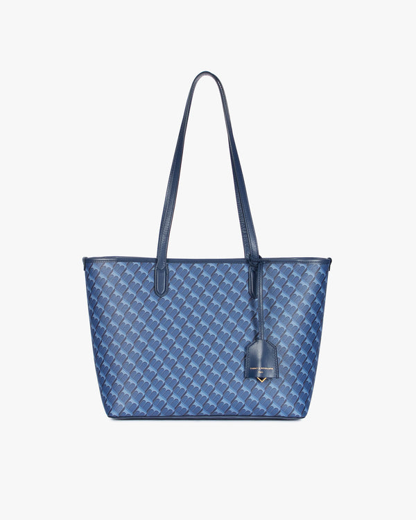 TOTE MONOGRAM PM - Bleu