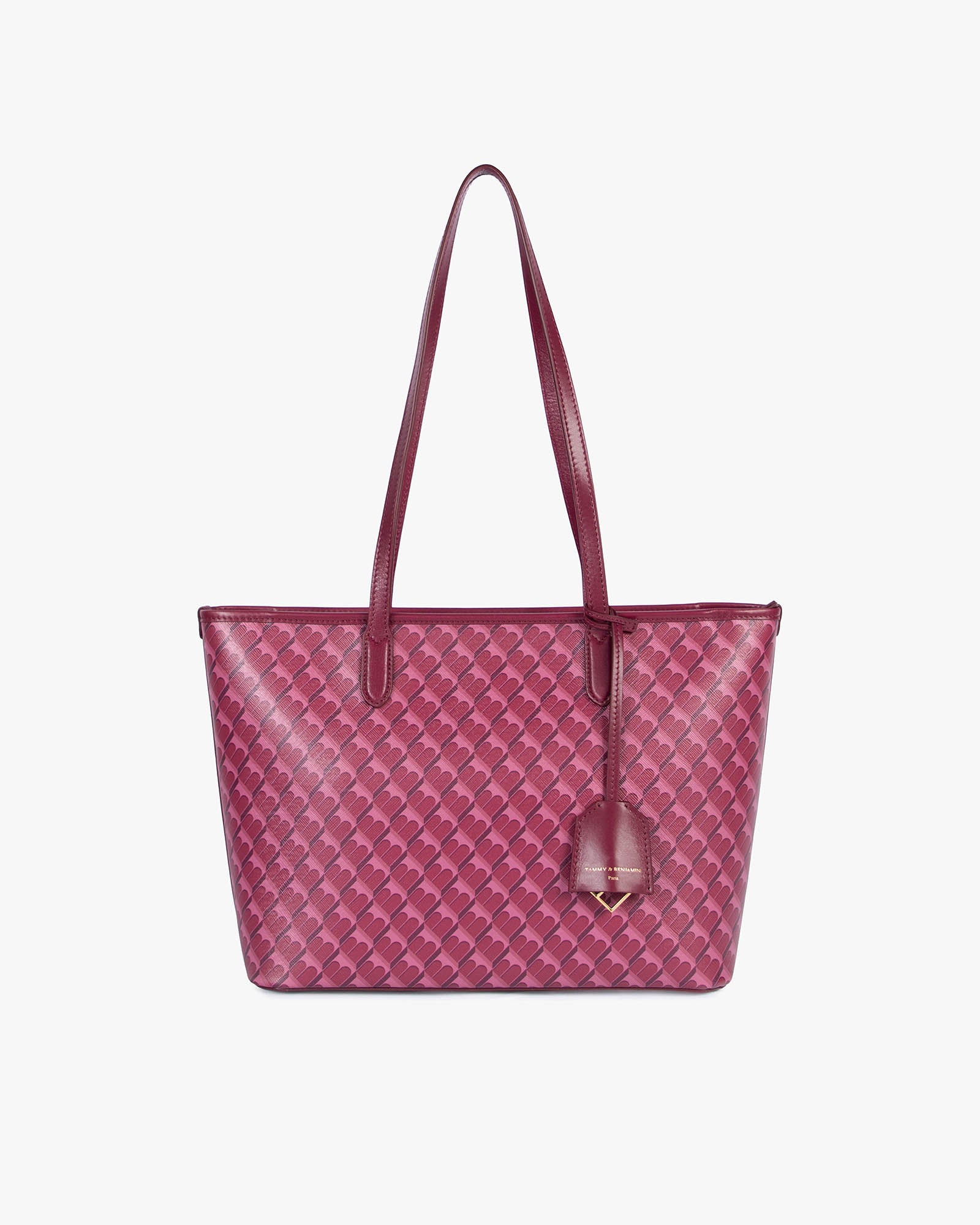 TOTE MONOGRAM PM - Burgundy