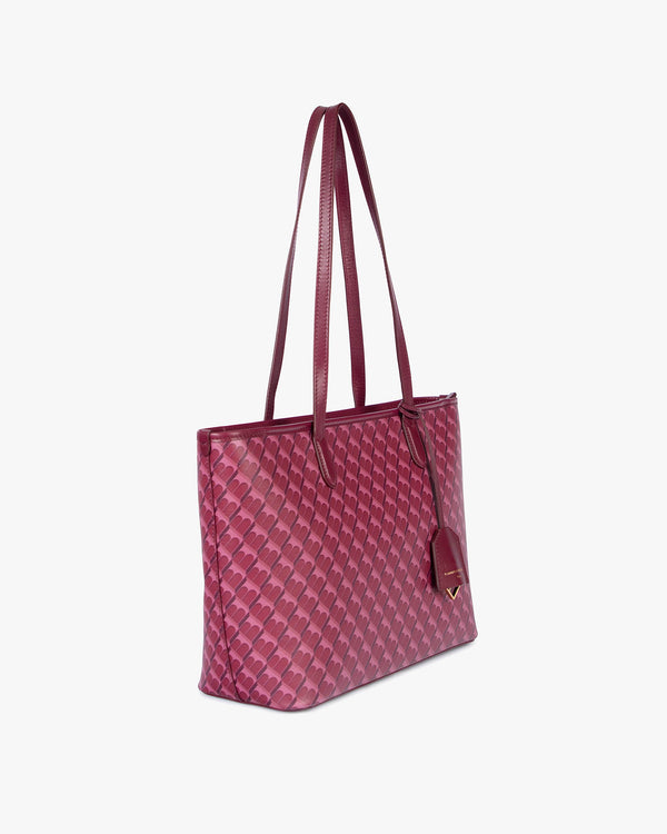 TOTE MONOGRAM PM - Bordeaux