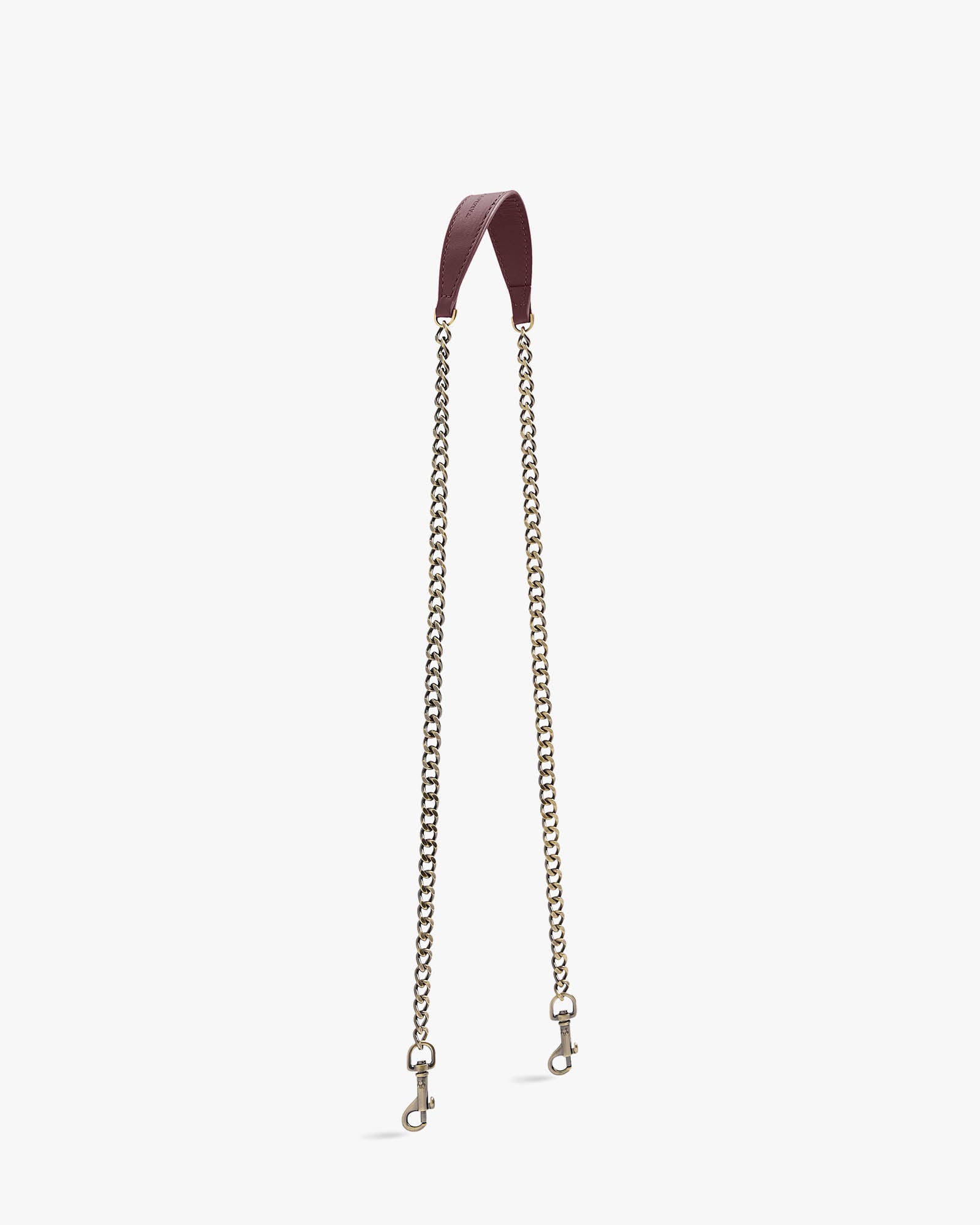 LONG CHAIN - Aubergine