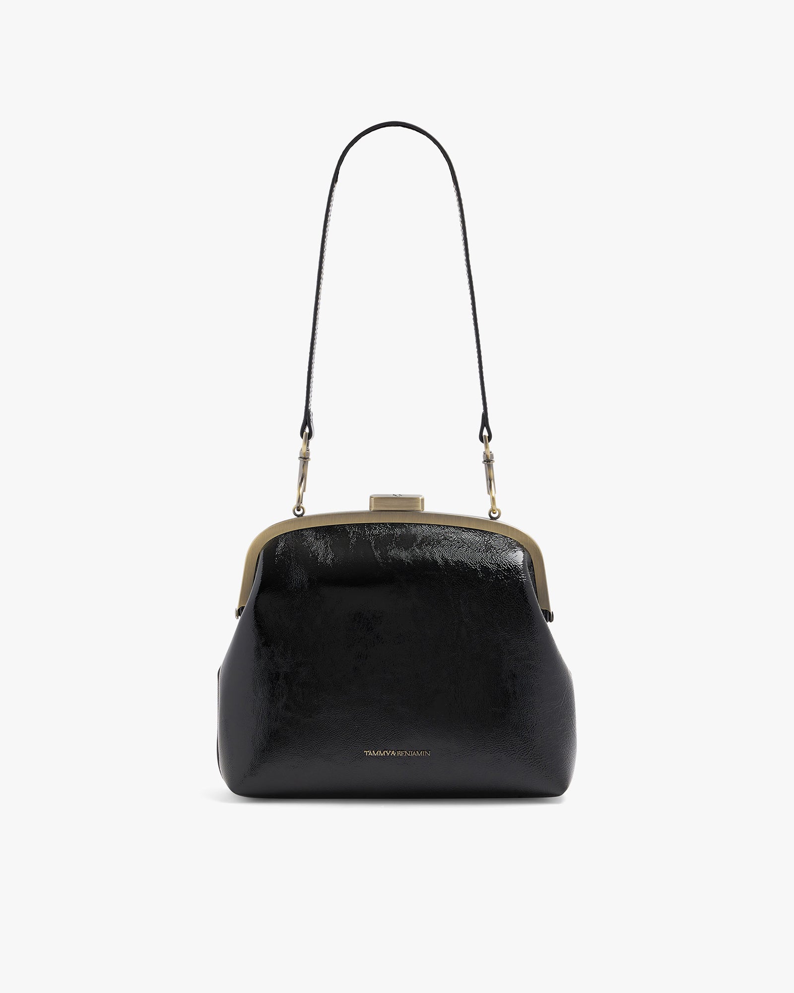 EMMA - Black naplak - Showroom Sale