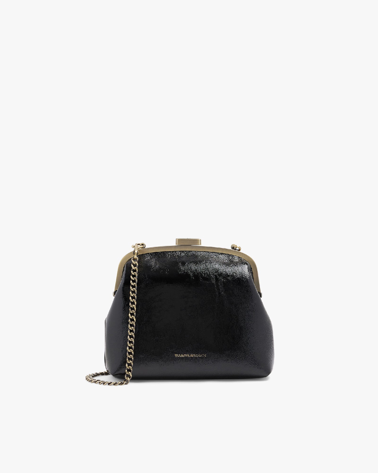 EMMA - Black naplak - Showroom Sale