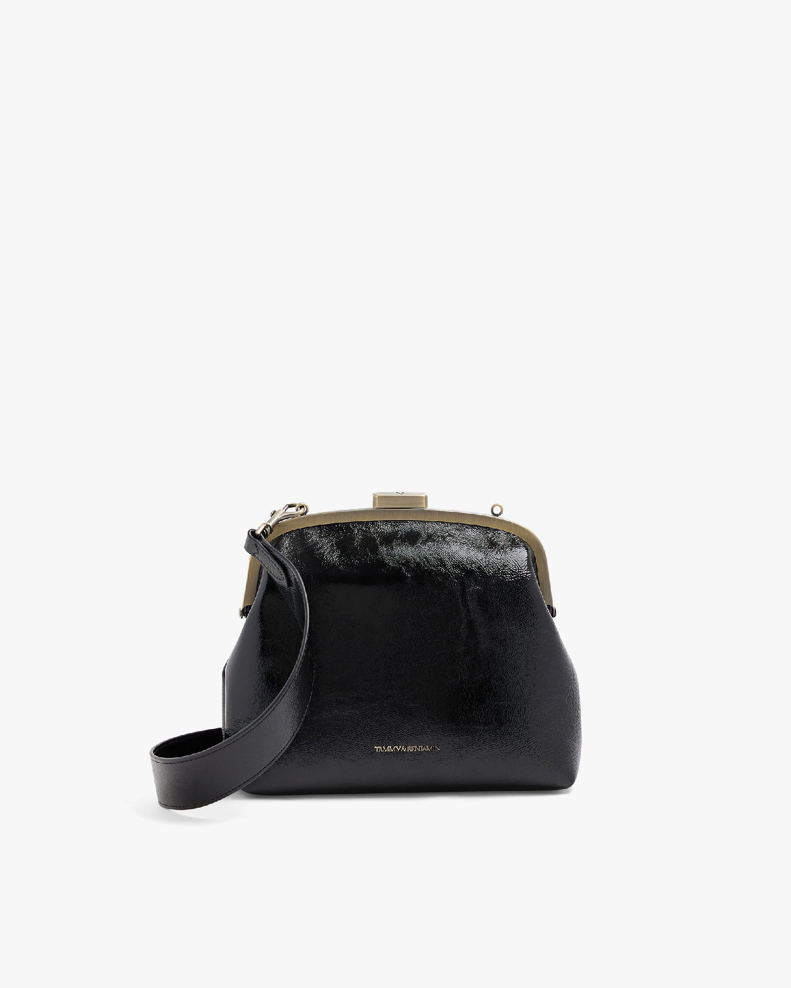 EMMA - Black naplak - Showroom Sale