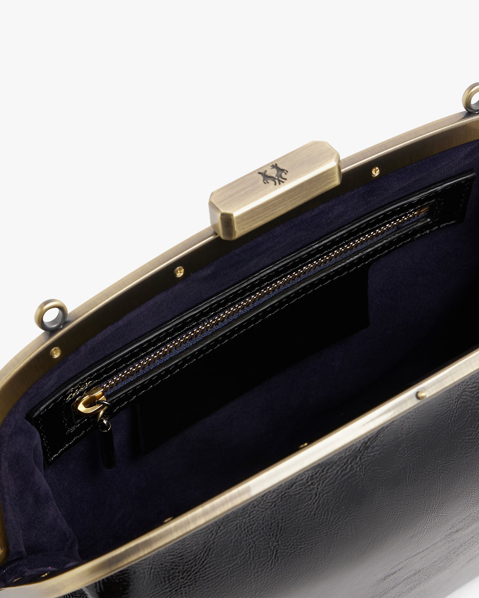 EMMA - Black naplak - Showroom Sale