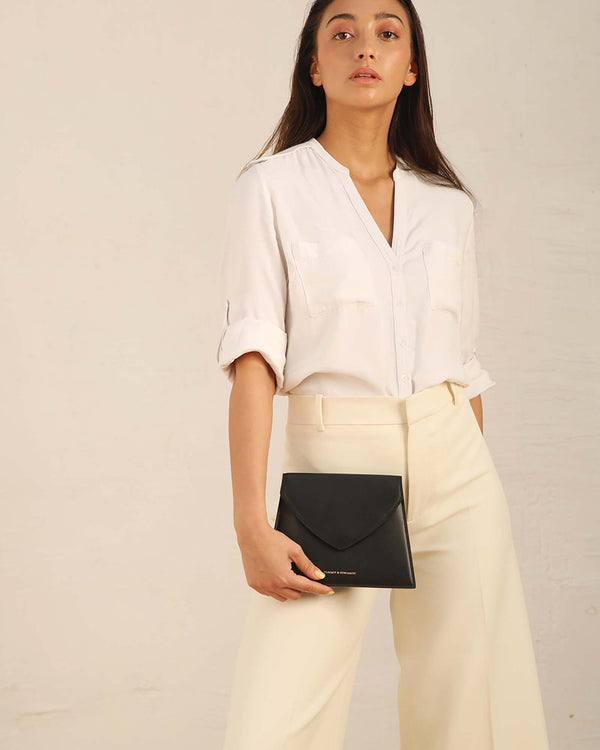 POCHETTE GABRIELLE - Noir