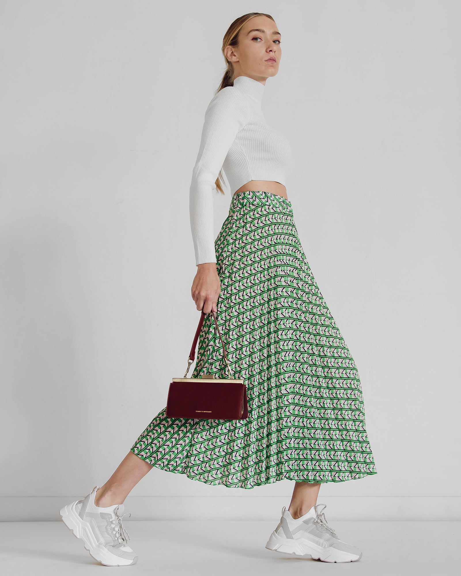 JEANNE BAGUETTE - Brown - Showroom Sale
