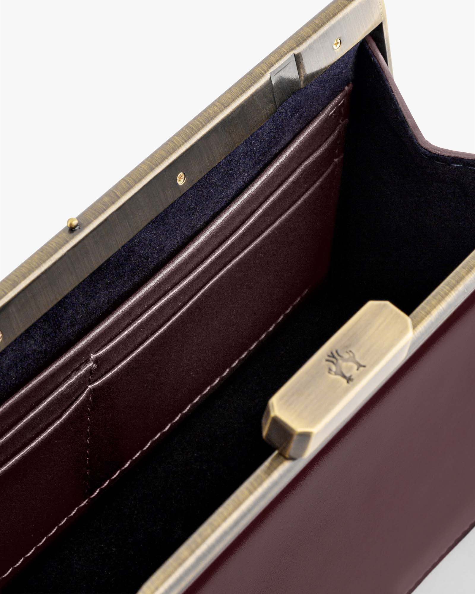 JEANNE BAGUETTE - Mahogany - Showroom Sale