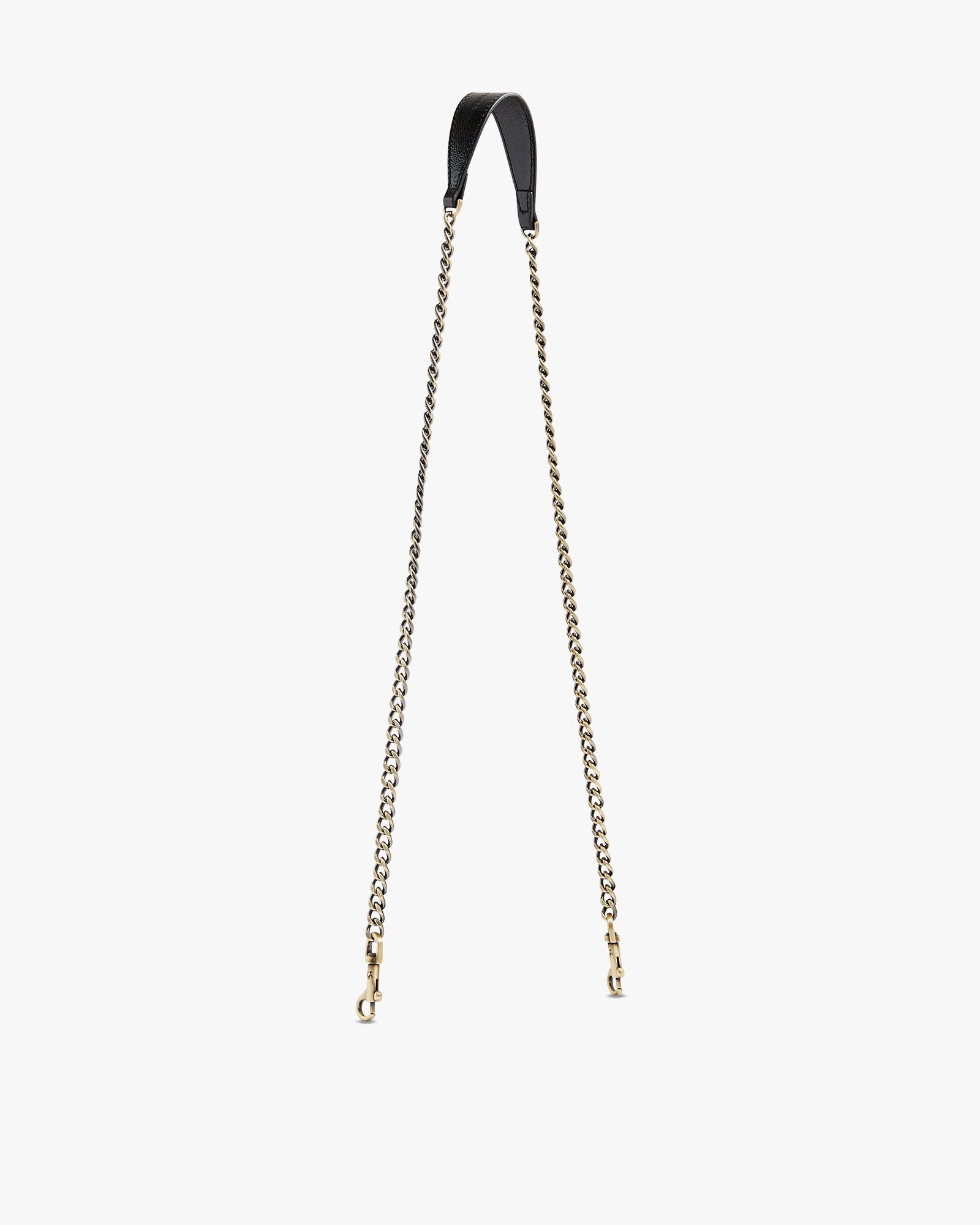 LONG CHAIN - Black naplak