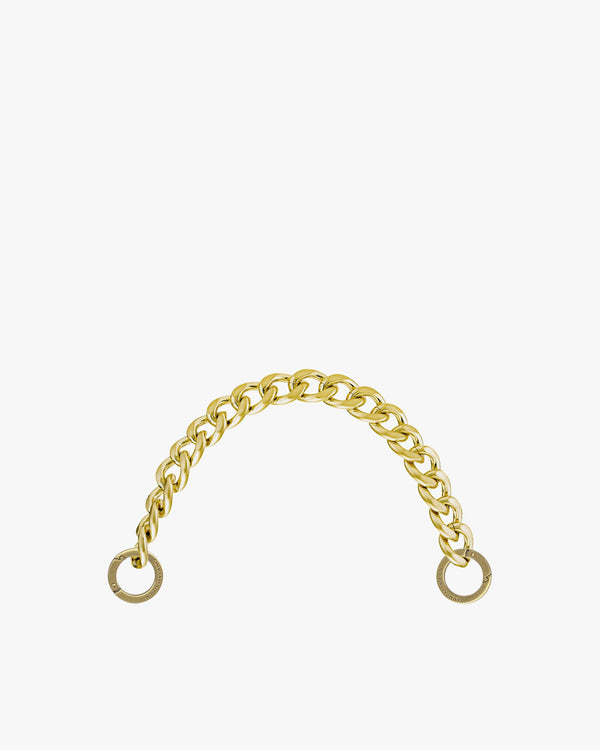 CHAÎNE COURTE - Métal doré