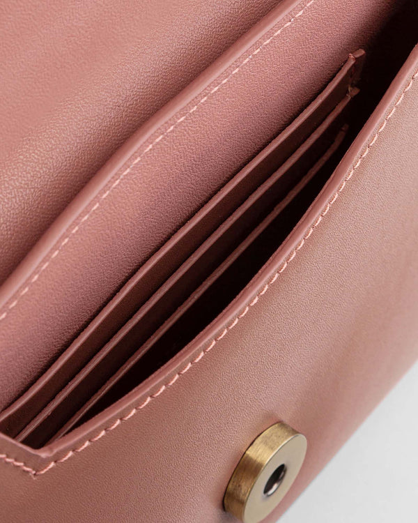 POCHETTE GABRIELLE - Rose fumé