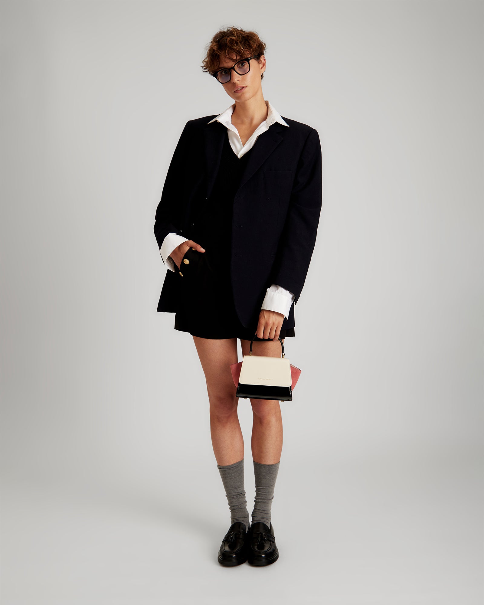 ALEXIA NANO - Colourblock alhambra