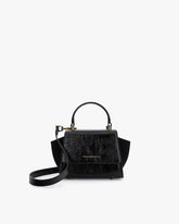 ALEXIA NANO - Black naplak - Showroom Sale