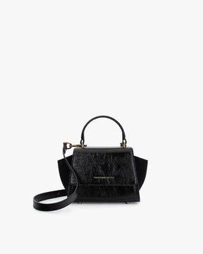ALEXIA NANO - Black naplak - Showroom Sale
