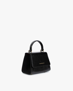 ALEXIA NANO - Black naplak - Showroom Sale
