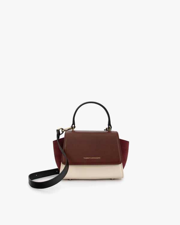 ALEXIA NANO - Colourblock Umber