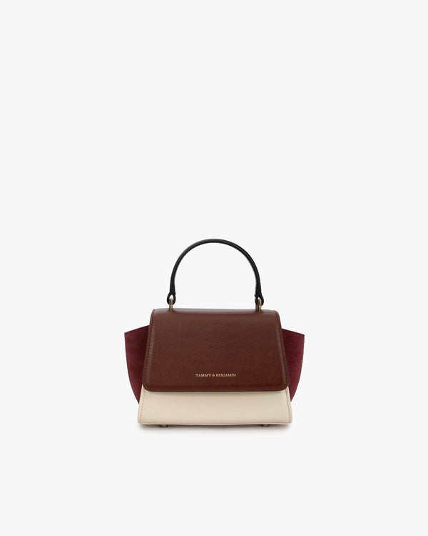 ALEXIA NANO - Colourblock Umber