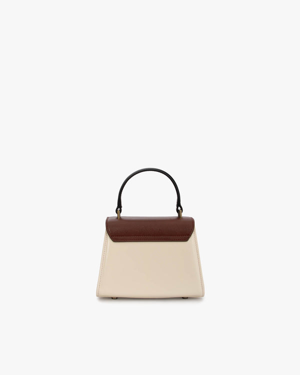 ALEXIA NANO - Colourblock Umber