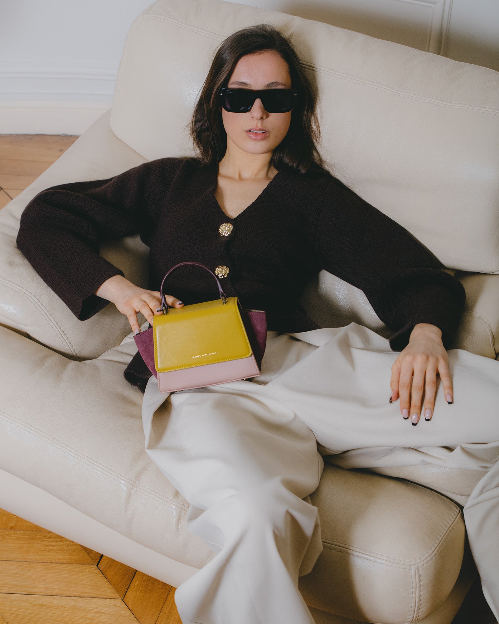 ALEXIA NANO - Colourblock Vesper