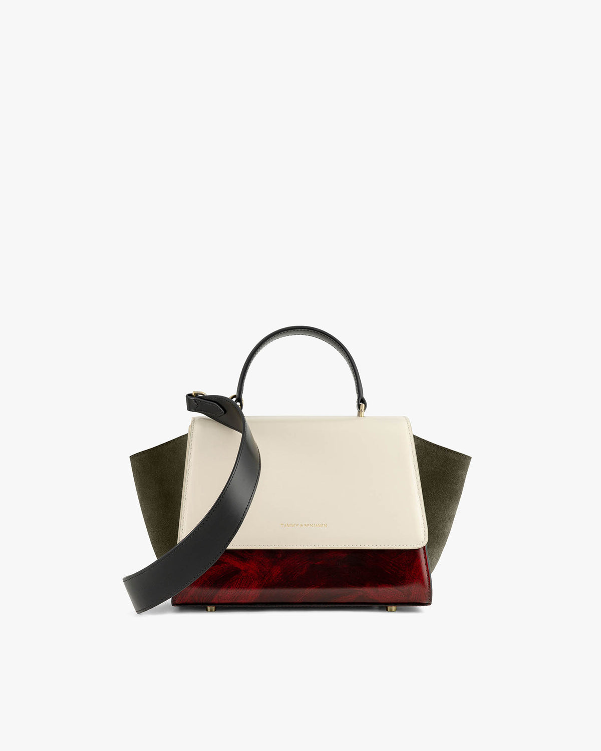 ALEXIA - Colourblock art deco