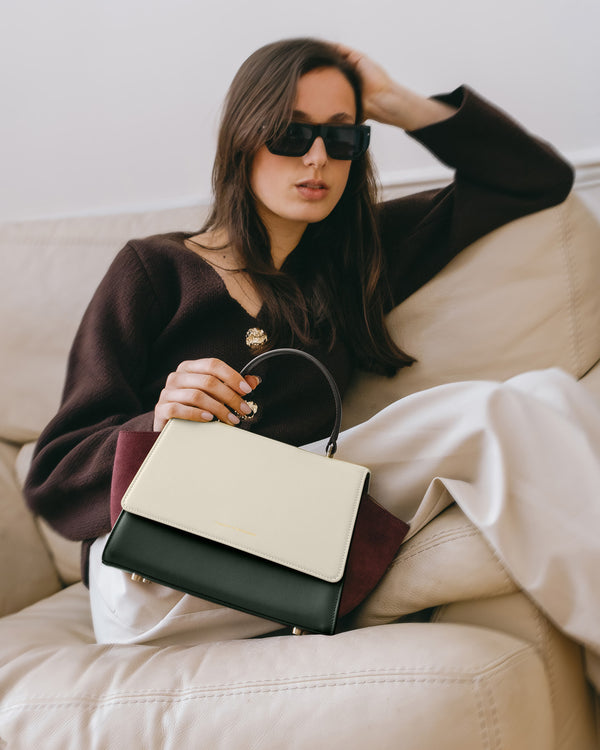 ALEXIA - Colourblock Canopé