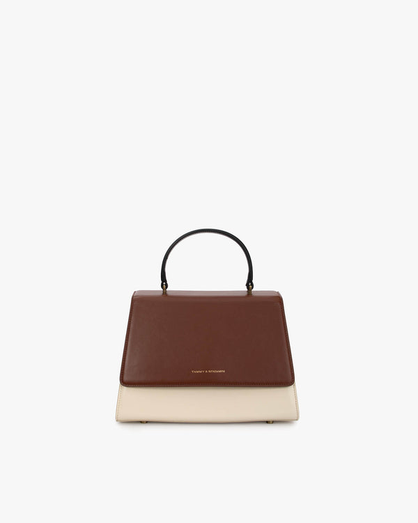 ALEXIA - Colourblock Umber