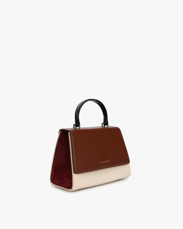 ALEXIA - Colourblock Umber