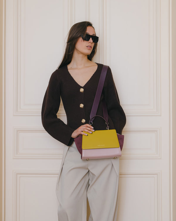 ALEXIA - Colourblock Vesper