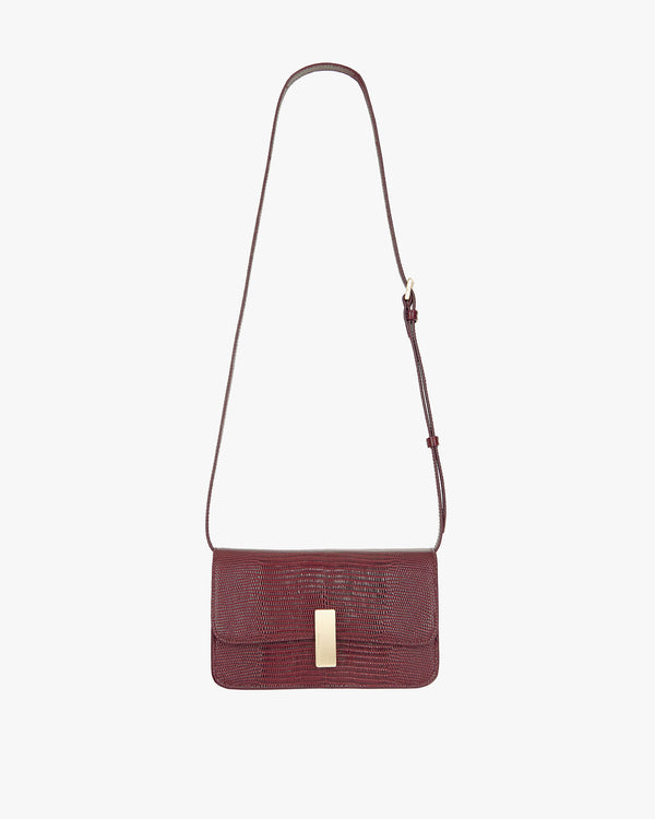 BLAKE - Bordeaux - Embossé Lézard