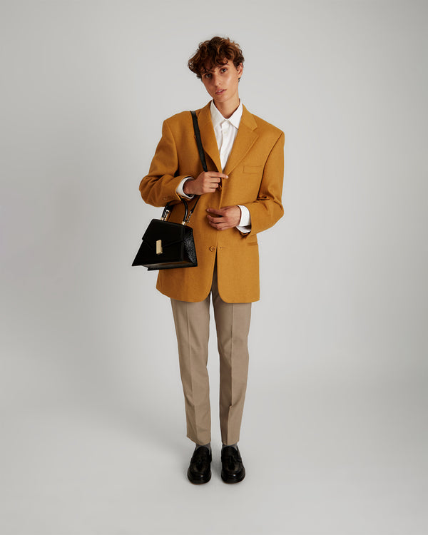 CUBIST - Black naplak - Showroom Sale